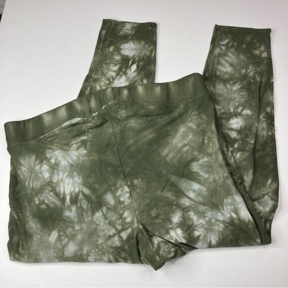 Torrid Green Tie Dye Skinny Stretch Sweatpants Womens Plus Size 3X - Picture 4 of 4